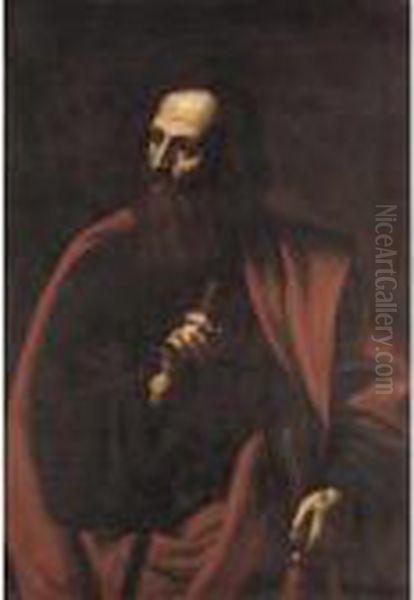 Saint Paul Oil Painting by Jusepe de Ribera