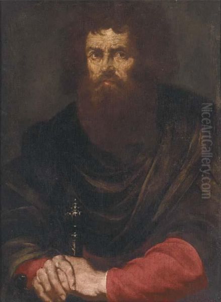 Saint Paul Oil Painting by Jusepe de Ribera