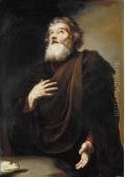 Sant'andrea Oil Painting by Jusepe de Ribera