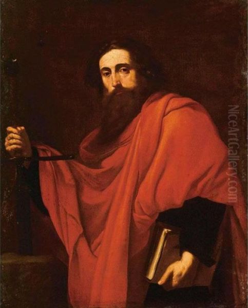 Saint Paul Oil Painting by Jusepe de Ribera