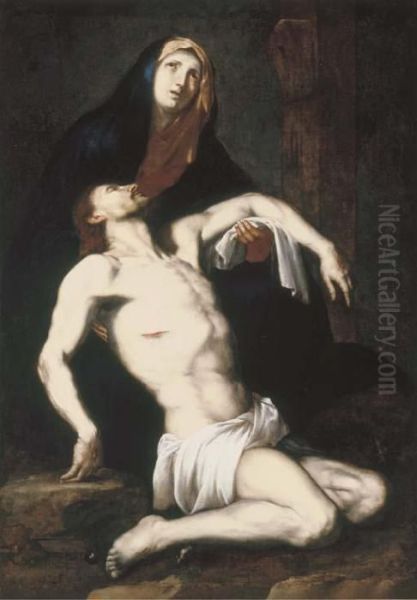 The Lamentation Oil Painting by Jusepe de Ribera