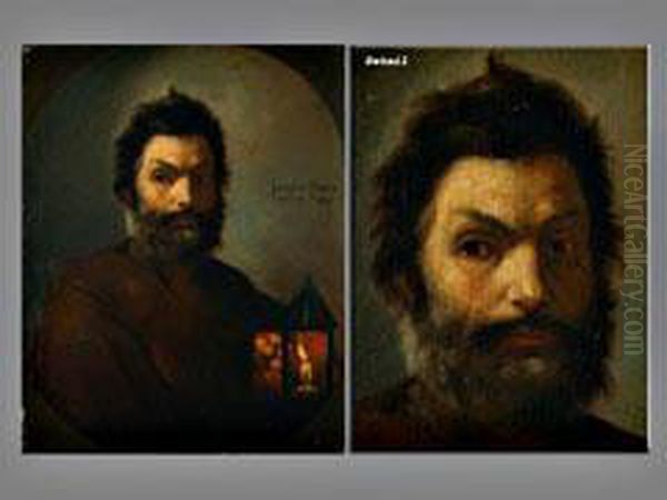 Diogenes Oil Painting by Jusepe de Ribera