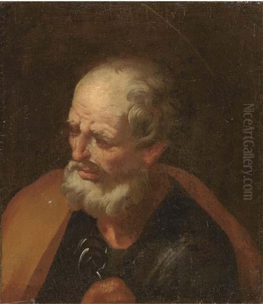 Saint Peter Oil Painting by Jusepe de Ribera