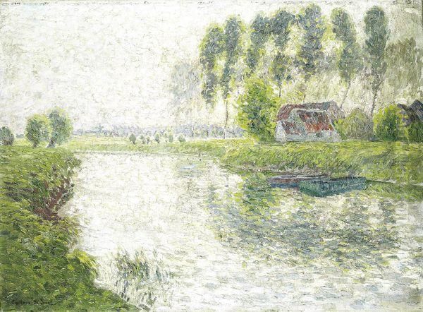 La Lys En Ete Oil Painting by Gustave De Smet