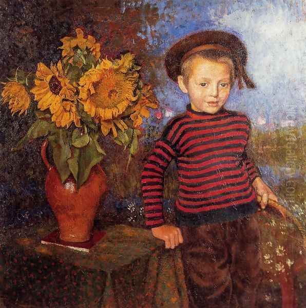 Little Pierre I Oil Painting by Georges Lemmen