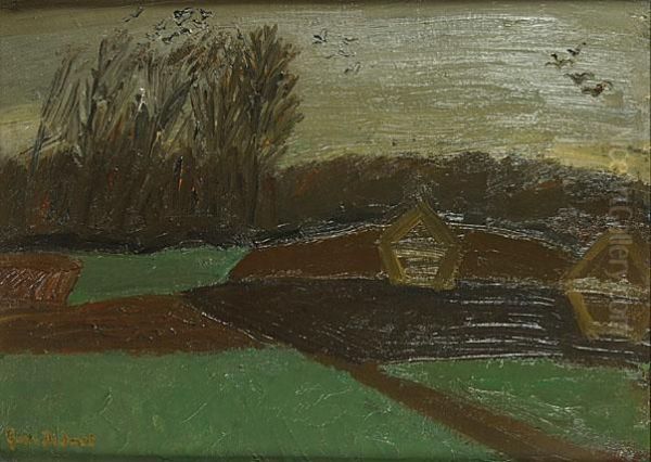 Herfst Oil Painting by Gustave De Smet