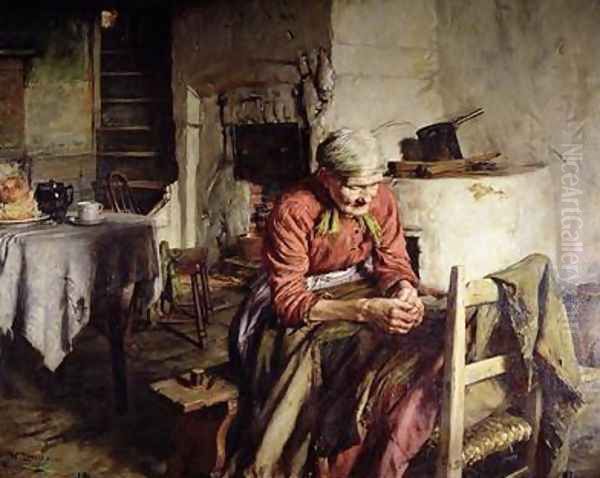 Memories Oil Painting by Walter Langley