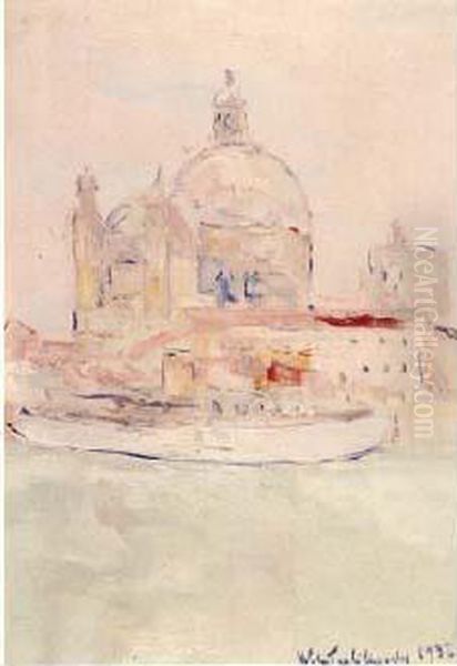 Sta Maria Della Salute (1932) by Vladimir De Terlikowski