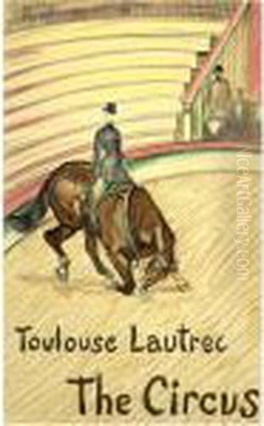 The Circus Of Toulouse-lautrec Oil Painting by Henri De Toulouse-Lautrec