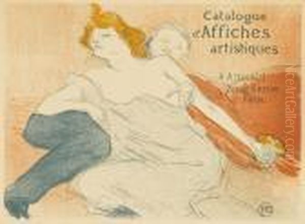 Debauche Oil Painting by Henri De Toulouse-Lautrec