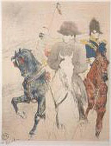 Napoleon Oil Painting by Henri De Toulouse-Lautrec