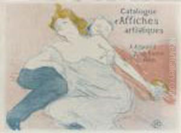 Debauche Oil Painting by Henri De Toulouse-Lautrec