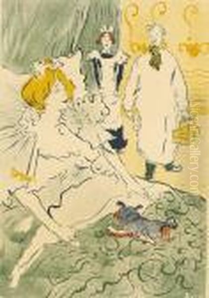 L#artisan Moderne by Henri De Toulouse-Lautrec