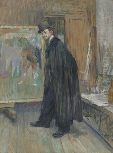 Nocq Oil Painting by Henri De Toulouse-Lautrec