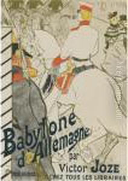 Babylone D'allemagne Oil Painting by Henri De Toulouse-Lautrec