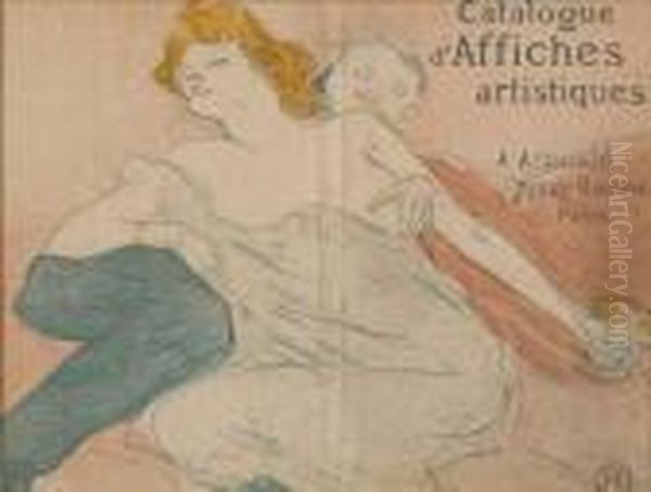 Debauche Oil Painting by Henri De Toulouse-Lautrec