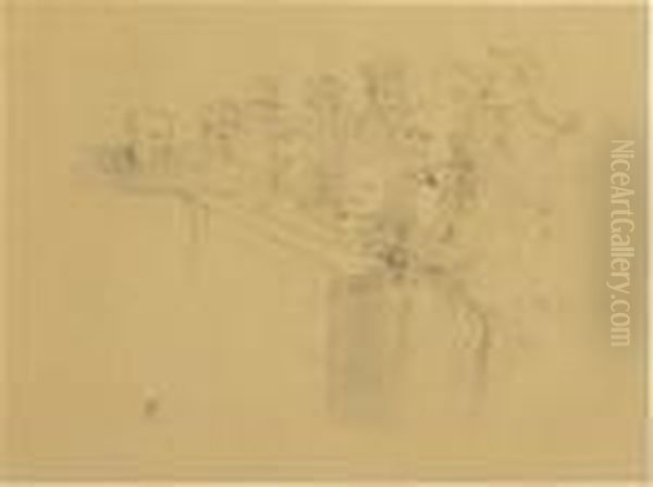 Proces Arton (d. 191; W. 149; A. 168) Oil Painting by Henri De Toulouse-Lautrec