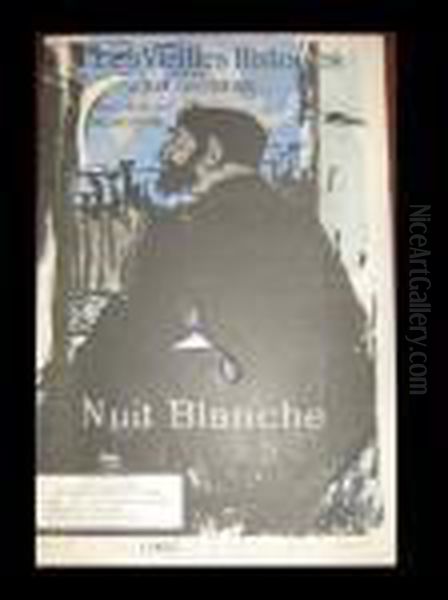 Nuit Blanche Oil Painting by Henri De Toulouse-Lautrec