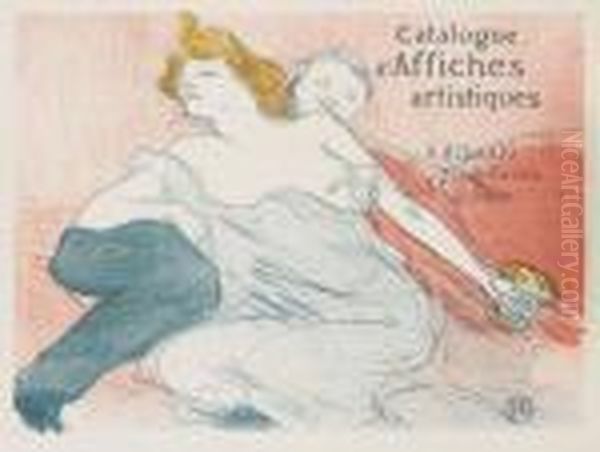 Debauche Oil Painting by Henri De Toulouse-Lautrec