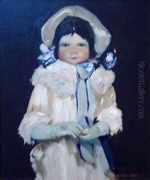 Innocence Oil Painting by George Luks