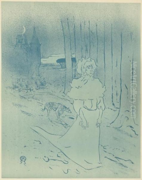 Le Tocsin (d. 357; W. P19; Adr. 143) Oil Painting by Henri De Toulouse-Lautrec