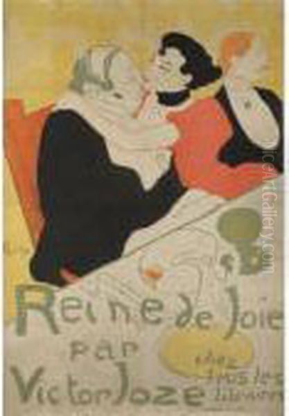 Reine De Joie (wittrock Posters 3) Oil Painting by Henri De Toulouse-Lautrec