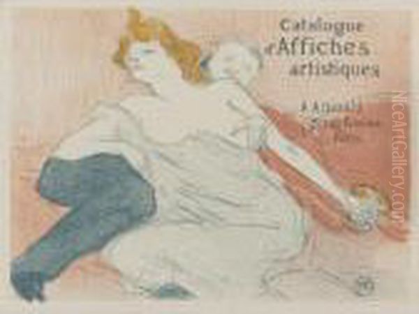 Debauche (d. 178; W. 167; Adr. 191) Oil Painting by Henri De Toulouse-Lautrec