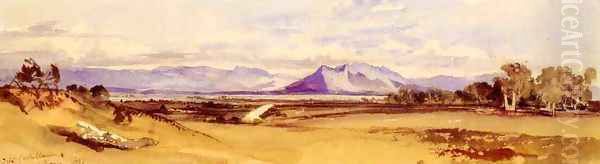 Civita Castellana Oil Painting by Edward Lear