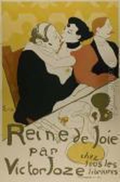 Reine De Joie Oil Painting by Henri De Toulouse-Lautrec