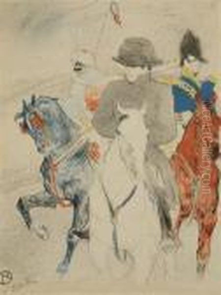 Napoleon Oil Painting by Henri De Toulouse-Lautrec