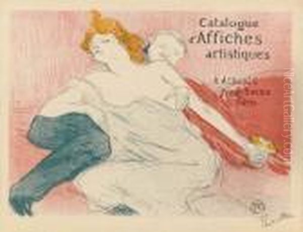 Debauche (deuxieme Planche) (d. 178; W. 167; Adr. 187) Oil Painting by Henri De Toulouse-Lautrec