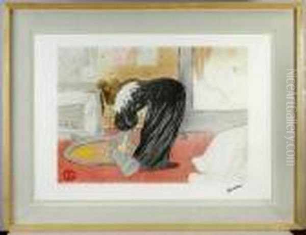 Al Despertar Oil Painting by Henri De Toulouse-Lautrec