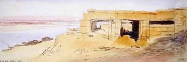 Amada Oil Painting by Edward Lear