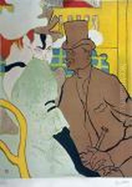 Anglik Oil Painting by Henri De Toulouse-Lautrec