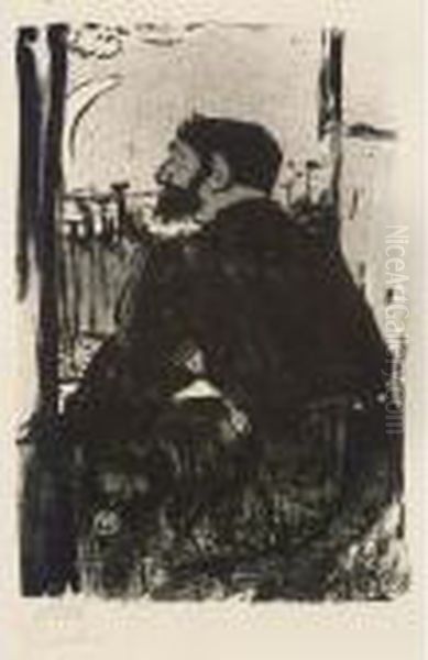 Nuit Blanche (w.8; D.20; A.21) Oil Painting by Henri De Toulouse-Lautrec