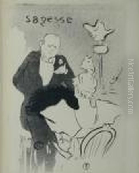 Sagesse Oil Painting by Henri De Toulouse-Lautrec