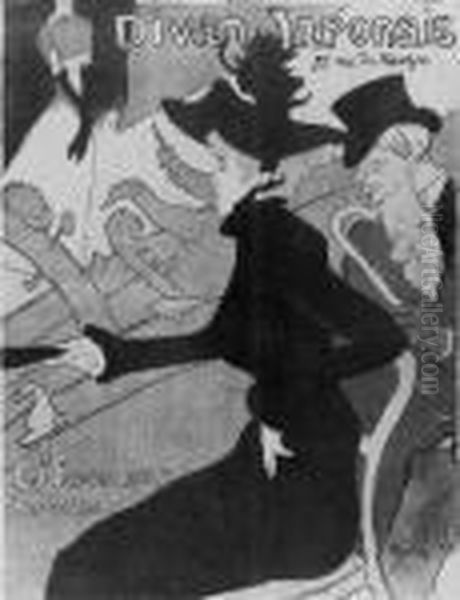 Divan Japonais (d. 341; A. 11; W. P11) by Henri De Toulouse-Lautrec