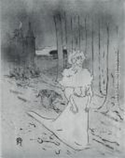 Le Tocsin Oil Painting by Henri De Toulouse-Lautrec