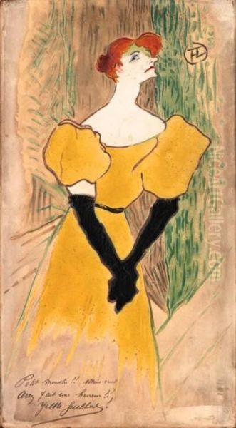 Toulouse-lautrec, H. De Oil Painting by Henri De Toulouse-Lautrec