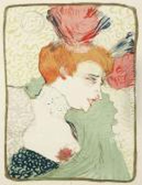 Toulouse-lautrec Oil Painting by Henri De Toulouse-Lautrec