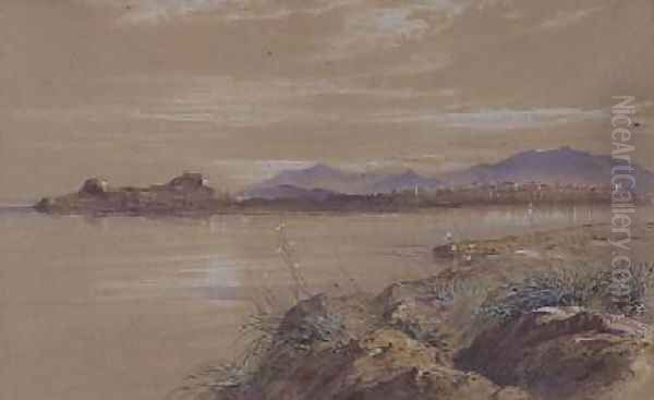 Corfu 2 by Edward Lear