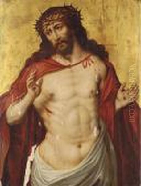 Ecce Homo Oil Painting by Maarten de Vos