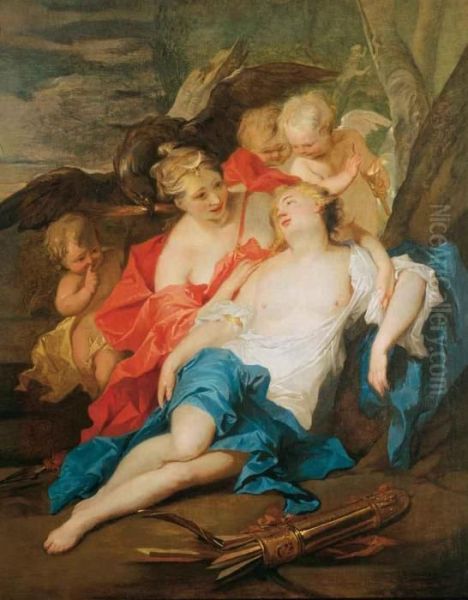 Diana E Callisto Oil Painting by Jacob de Wit