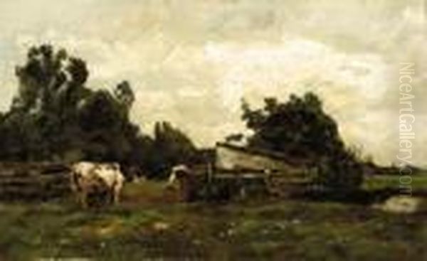 De Melkbocht Oil Painting by Willem de Zwart