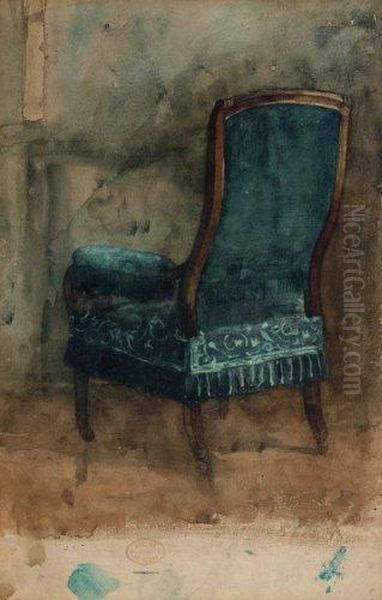 Le Fauteuil Oil Painting by Edgar Degas