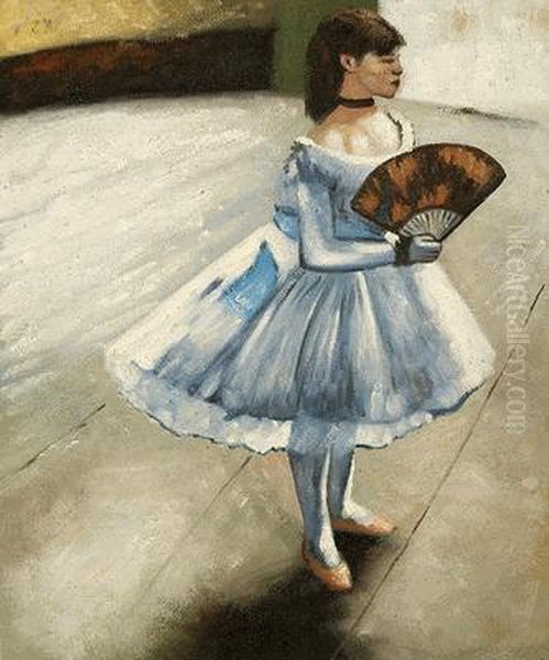 The Dancing Girl Oil Painting by Edgar Degas