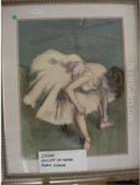 Untitled Oil Painting by Edgar Degas