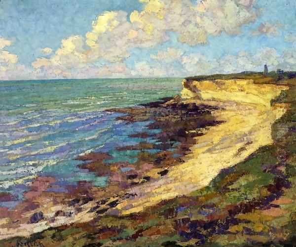 By the Sea Oil Painting by Gustave Loiseau