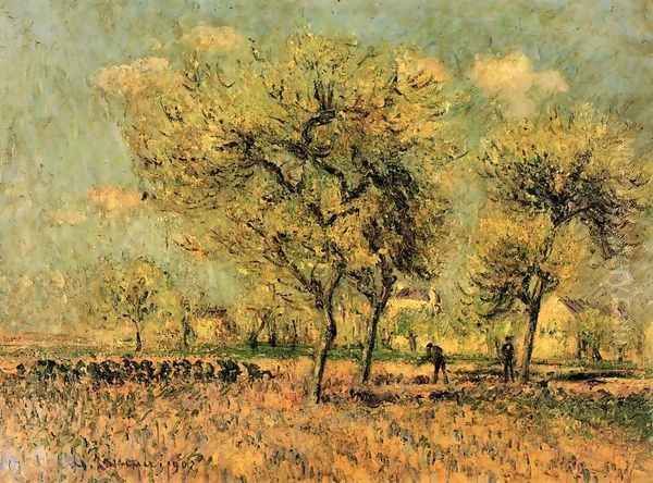 Landscape Oil Painting by Gustave Loiseau