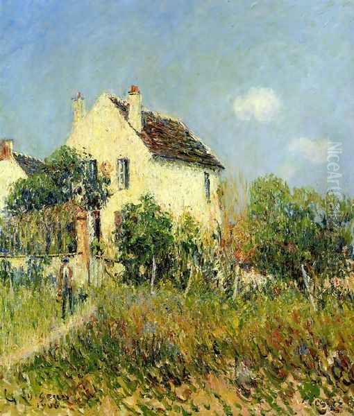 Veslez Oil Painting by Gustave Loiseau